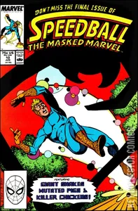 Speedball #10