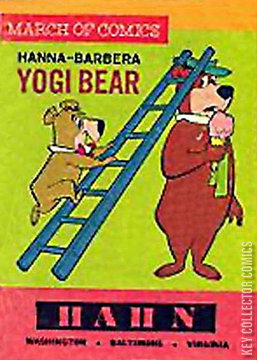 Variant Cover for March of Comics #291