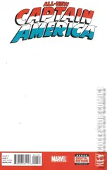 Variant Cover for All-New Captain America #1