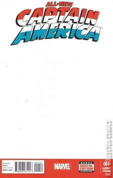 Variant Cover for All-New Captain America #1