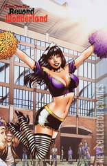 Variant Cover for Grimm Fairy Tales Presents: Beyond Wonderland #2
