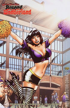 Variant Cover for Grimm Fairy Tales Presents: Beyond Wonderland #2