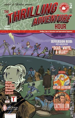 The Thrilling Adventure Hour