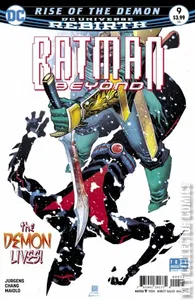 Batman Beyond #9