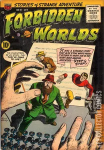 Forbidden Worlds #37