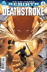 Cover for Deathstroke #2