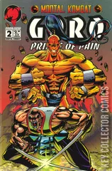 Cover for Mortal Kombat: Goro, Prince of Pain #2