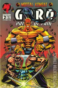 Mortal Kombat: Goro, Prince of Pain #2
