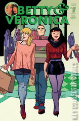 Variant Cover for Betty and Veronica #1