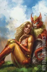 Variant Cover for Thundercats #10