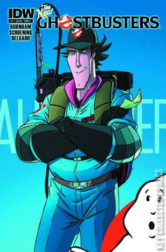 Variant Cover for Ghostbusters #1