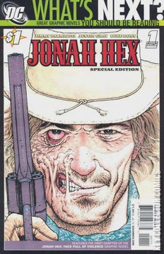 Variant Cover for Jonah Hex #1