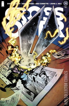 Variant Cover for Crossover #11