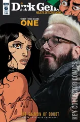 Variant Cover for Dirk Gently's: The Salmon of Doubt #6