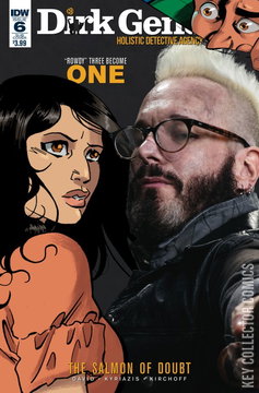 Variant Cover for Dirk Gently's: The Salmon of Doubt #6