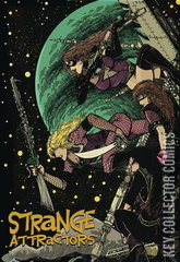 Variant Cover for Strange Attractors #5