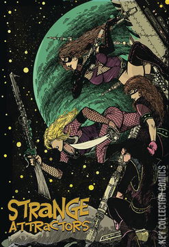 Variant Cover for Strange Attractors #5