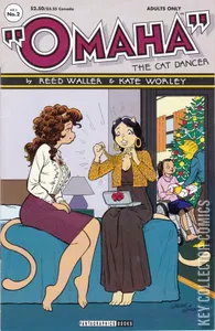 Omaha the Cat Dancer #2