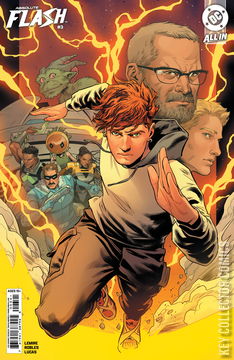 Variant Cover for Absolute Flash #3