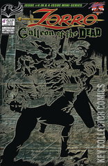 Variant Cover for Zorro: Galleon of Dead #4