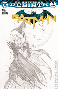 Variant Cover for Batman #1