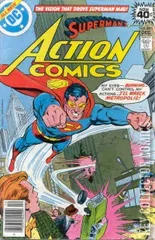 Cover for Action Comics #490