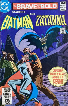 Variant Cover for Brave and the Bold, The #169