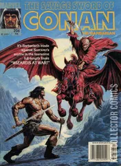 Variant Cover for Savage Sword of Conan, The #206