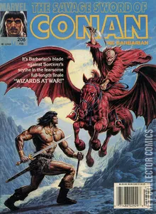 Savage Sword of Conan, The #206