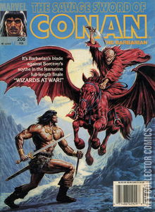 Savage Sword of Conan #206