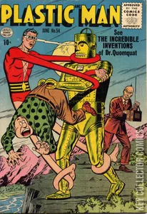 Plastic Man #54