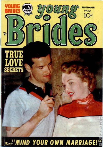 Cover art for Young Brides #7