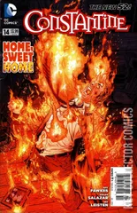 Variant Cover for Constantine #14
