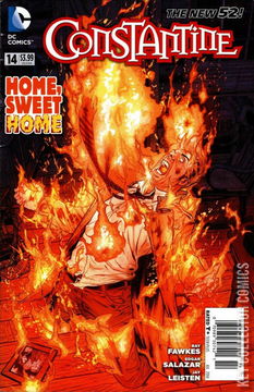 Variant Cover for Constantine #14