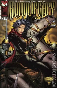 Blood Legacy : The Story of Ryan #4