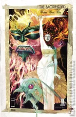 Variant Cover for Sacrificers, The #2