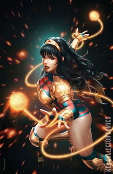 Variant Cover for Wonder Girl #1