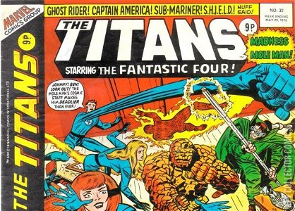 The Titans #32