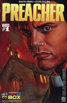 Variant Cover for Preacher #1