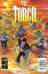 Variant Cover for The Torch #4