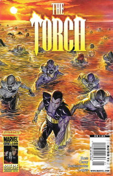 Variant Cover for The Torch #4