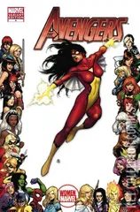 Variant Cover for Avengers #4