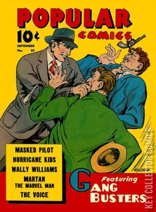 Popular Comics #55