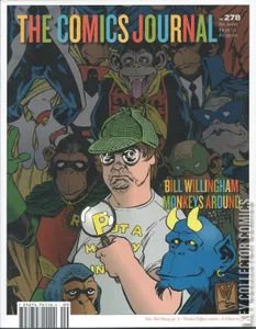 Comics Journal #278