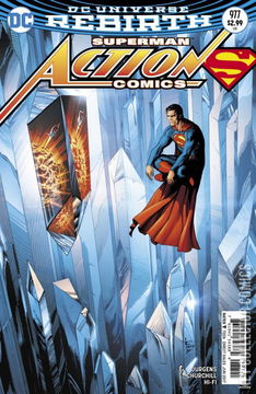 Variant Cover for Action Comics #977
