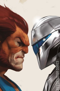 Variant Cover for Thundercats x Silverhawks #1