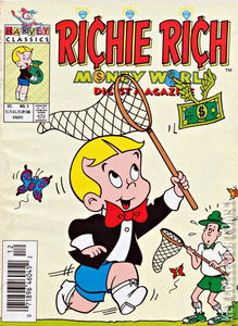 Richie Rich Money World Digest #5