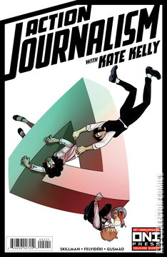 Variant Cover for Action Journalism #2