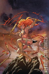 Variant Cover for Red Sonja #1