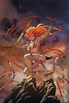 Variant Cover for Red Sonja #1